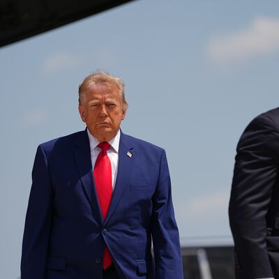 Trump İran'dan tazminat talep etti