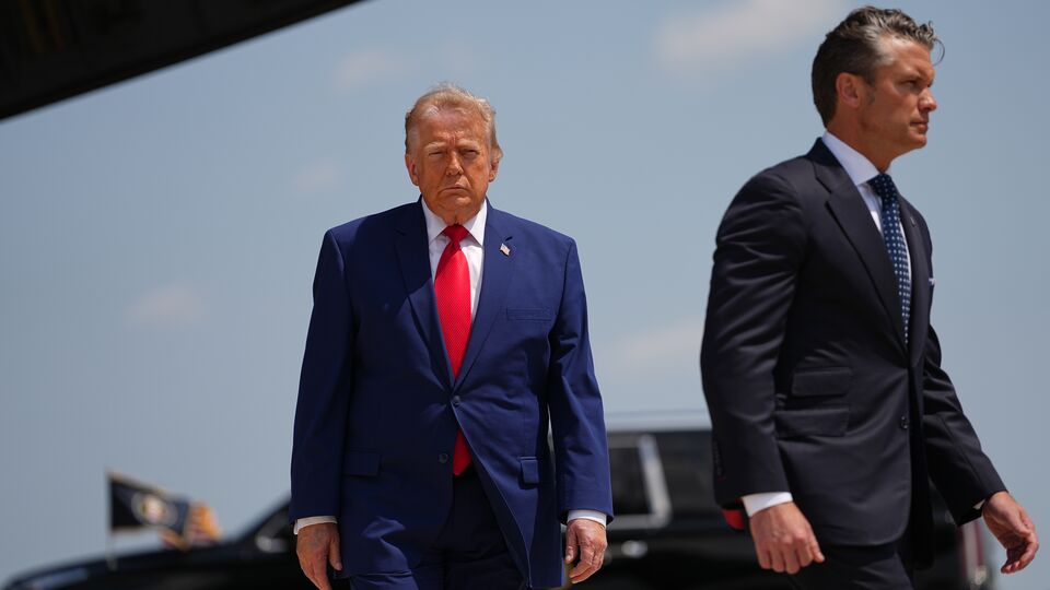 Trump İran'dan tazminat talep etti