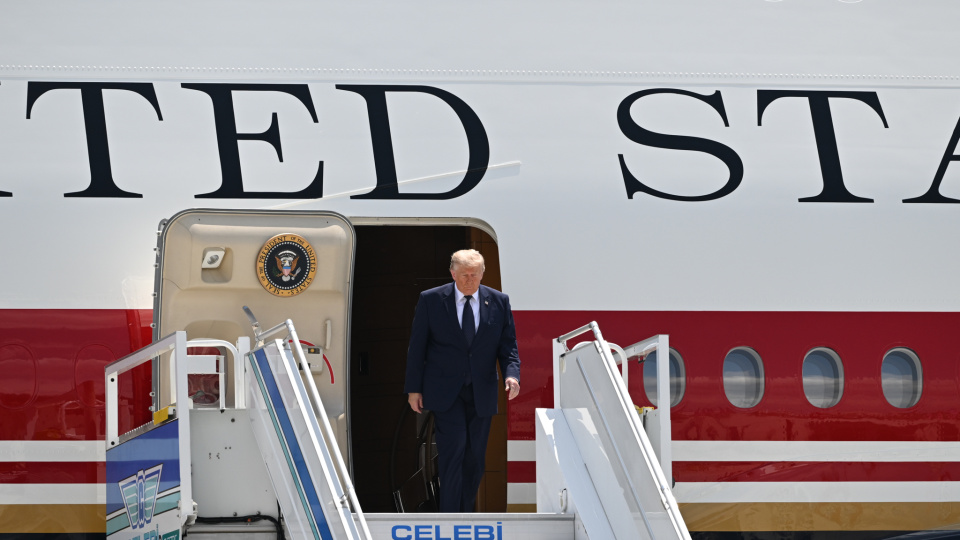 Washington Post yazdı: Trump Ankara'dan gizli uçuşla ayrıldı