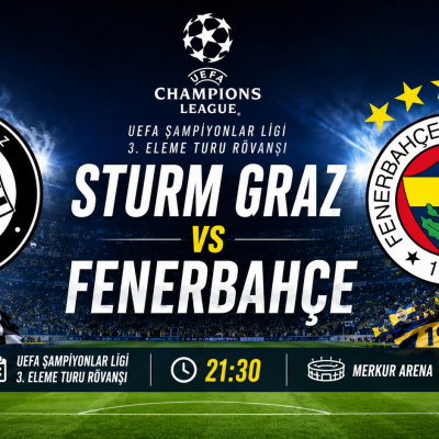 Sturm Graz - Fenerbahçe muhtemel 11'ler belli oldu!
