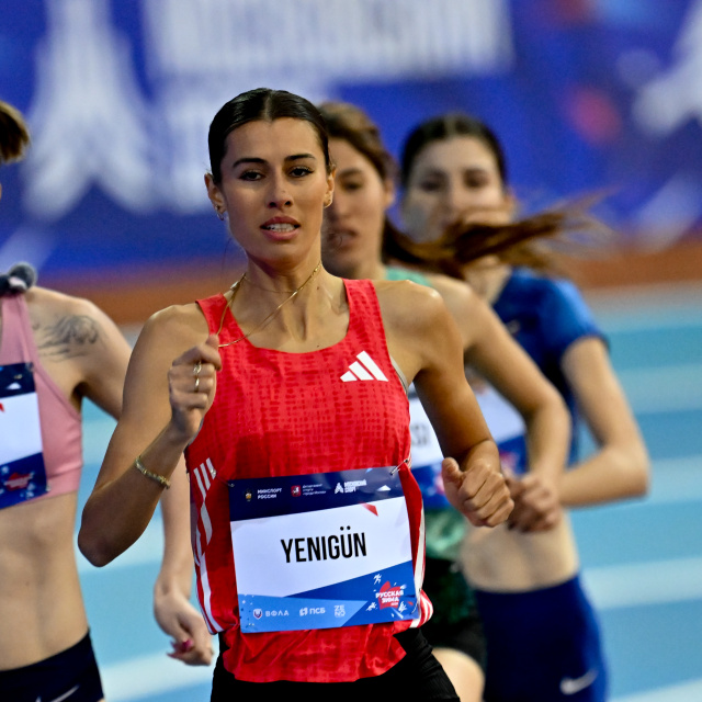 Tuğba Yenigün finalde!
