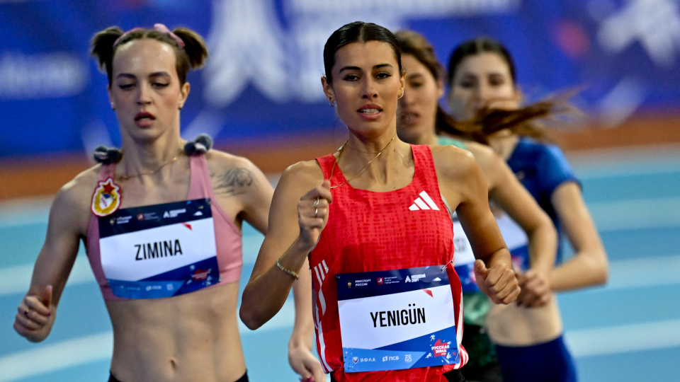 Tuğba Yenigün finalde!