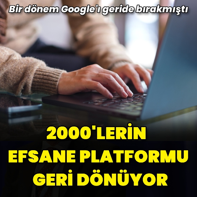 2000'lerin dev sosyal medya platformu geri dönüyor