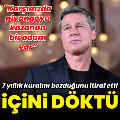 Alkol itirafı