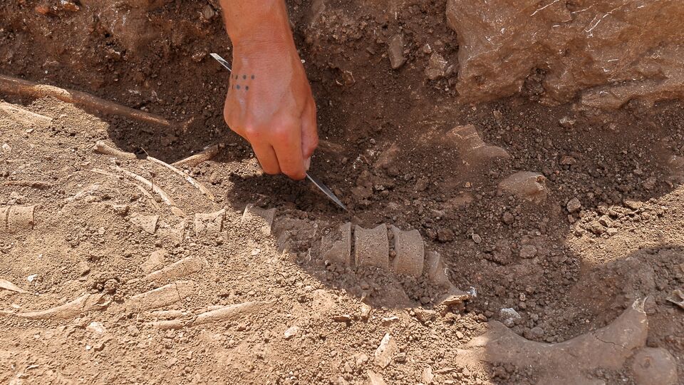 Çorum'da 2 bin 300 yıllık keşif