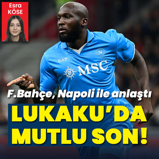 Lukaku Fenerbahçe'de!