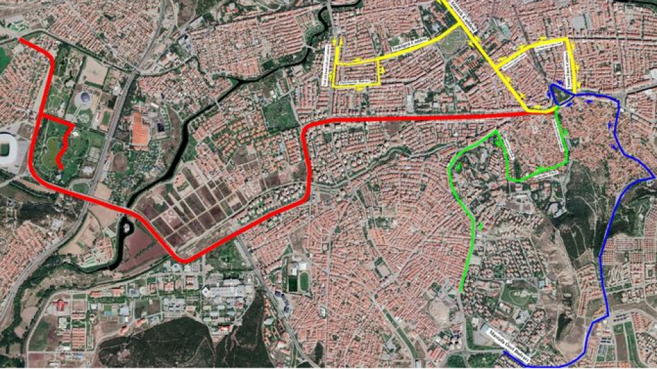 Eskişehir'de bazı yollar trafiğe kapatılacak