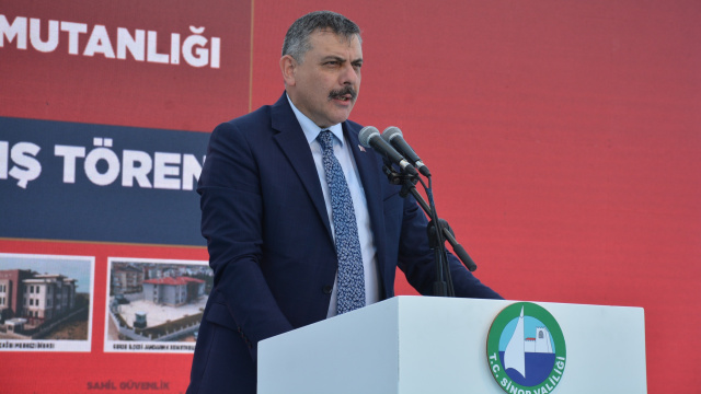Çerçeve yasa Meclis'ten geçti, ilk adım Bakan Çiftçi'den