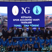 Kütahya'da Kütahyaspor Spor Tesisi'nin temeli atıldı! - HT Spor