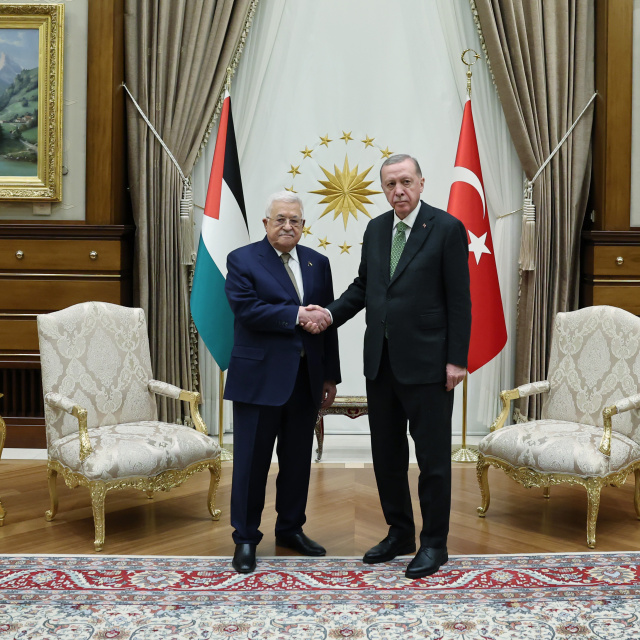 Filistin Devlet Başkanı Türkiye'ye gelecek