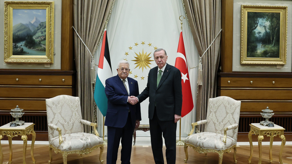 Filistin Devlet Başkanı Türkiye'ye gelecek