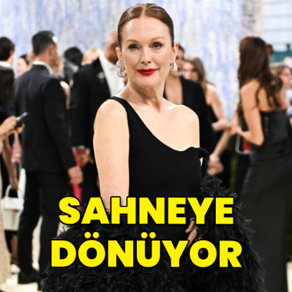 20 yıl sonra sahneye dönüyor