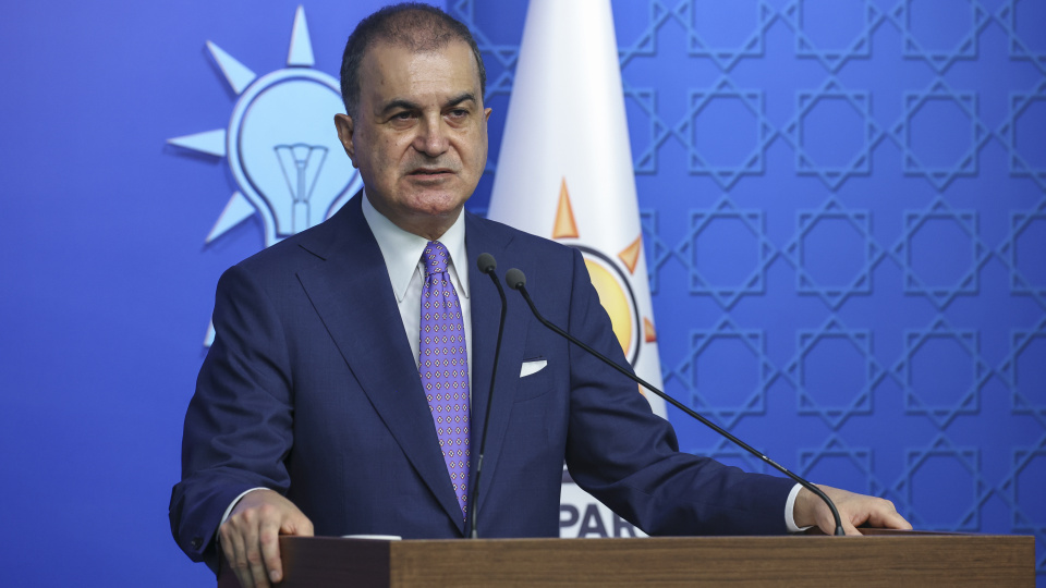 AK Parti Sözcüsü Çelik'ten açıklamalar