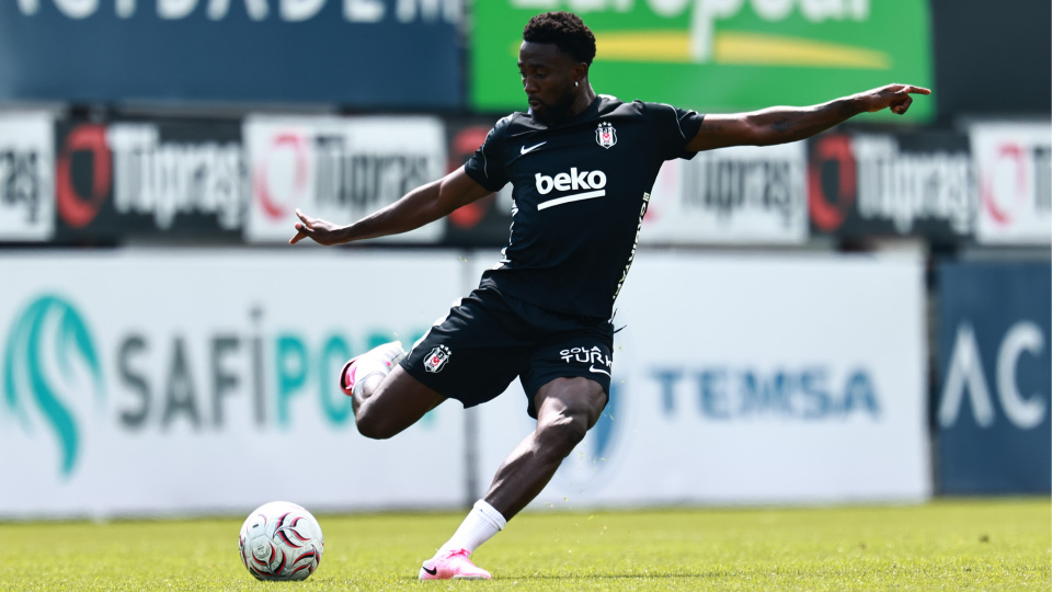 Beşiktaş, Kralove maçının hazırlıklarını sürdürdü!