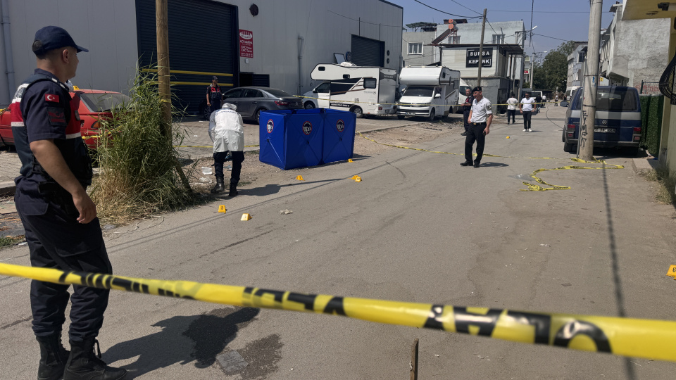Bursa'da yasak aşk cinayeti