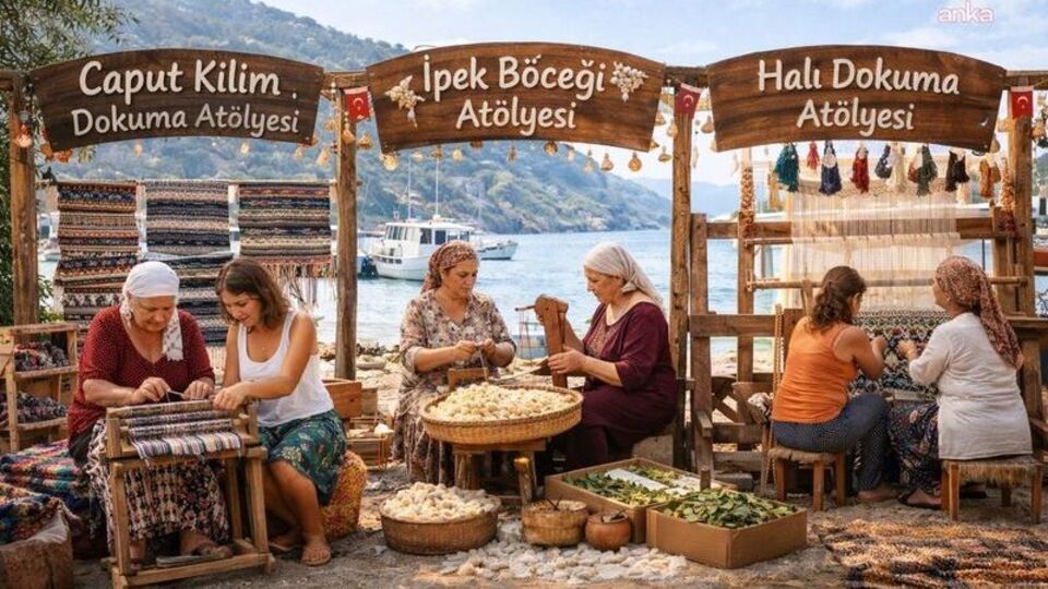 Datça'nın uluslararası festivalinde geri sayım