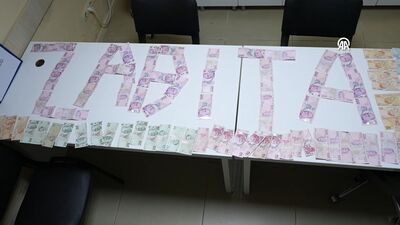 Antalya'da dilenciden 17 bin lira çıktı