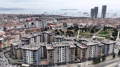 Kentsel dönüşümde 2,7 milyon aşıldı