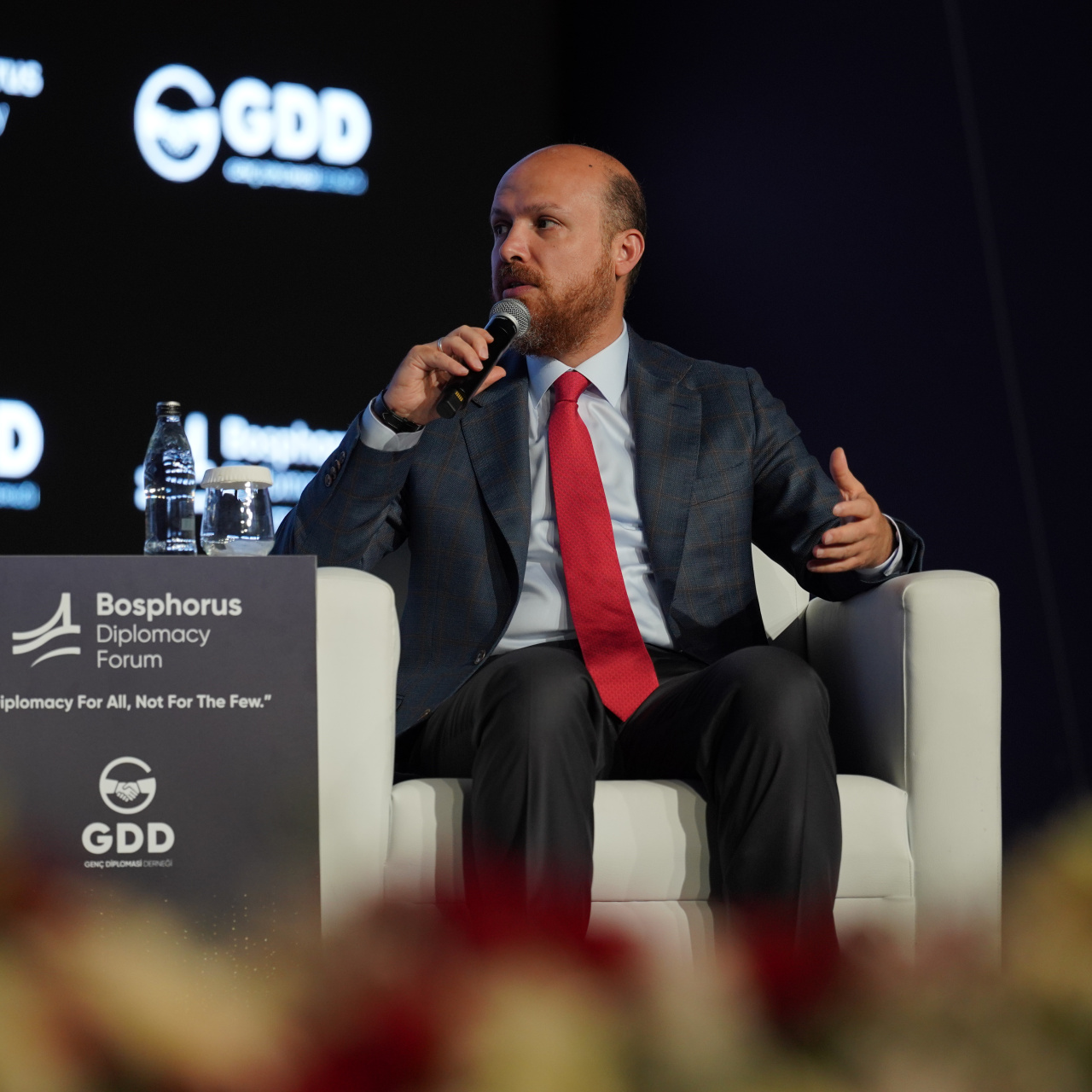 'Uluslararası öğrenciler gönüllü elçilerimiz' haber görseli