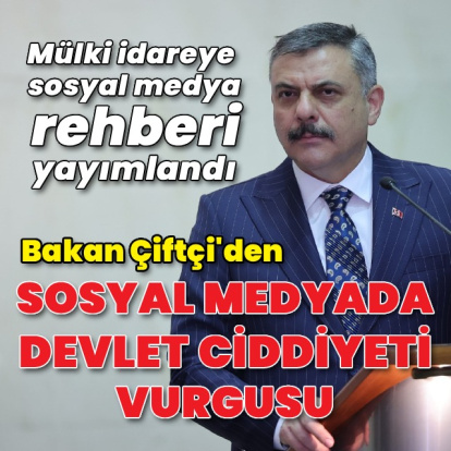 Sosyal medyada devlet ciddiyeti vurgusu