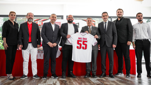 Samsunspor'dan sponsorluk anlaşması!