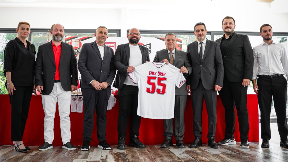 Samsunspor'dan sponsorluk anlaşması!