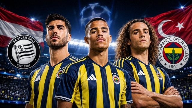 Sturm Graz-Fenerbahçe maçı kaç kaç bitti?