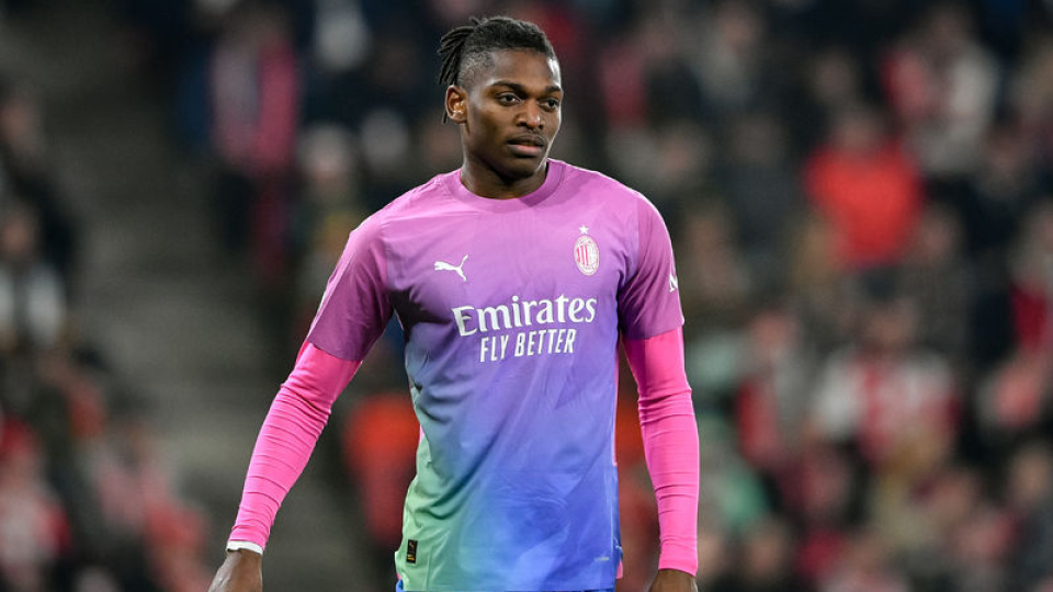 Rafael Leao'dan transfer açıklaması!