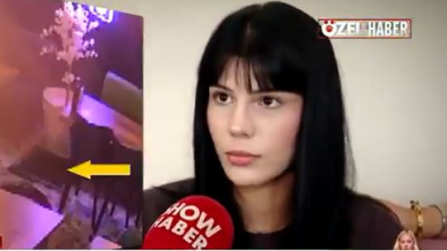 Restorandaki boşluktan iki kat aşağı düştü