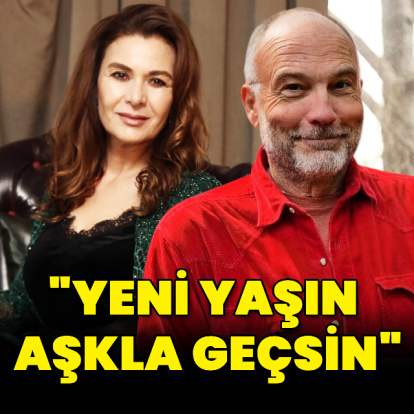 "Yeni yaşın aşkla geçsin"