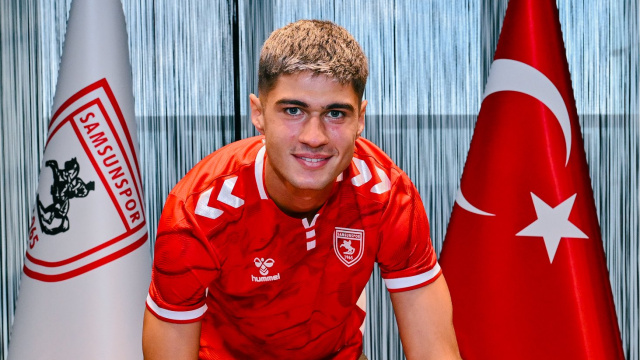 Samsunspor'a İtalyan stoper!