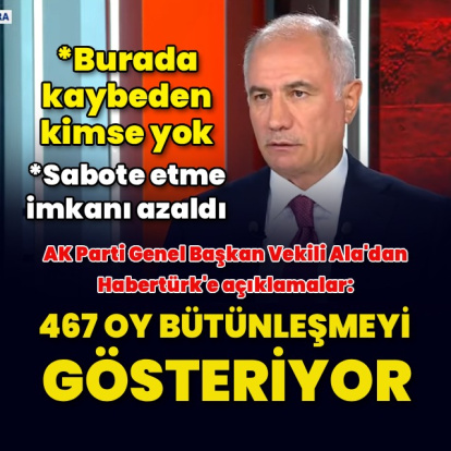 Ala'dan Habertürk'e açıklamalar