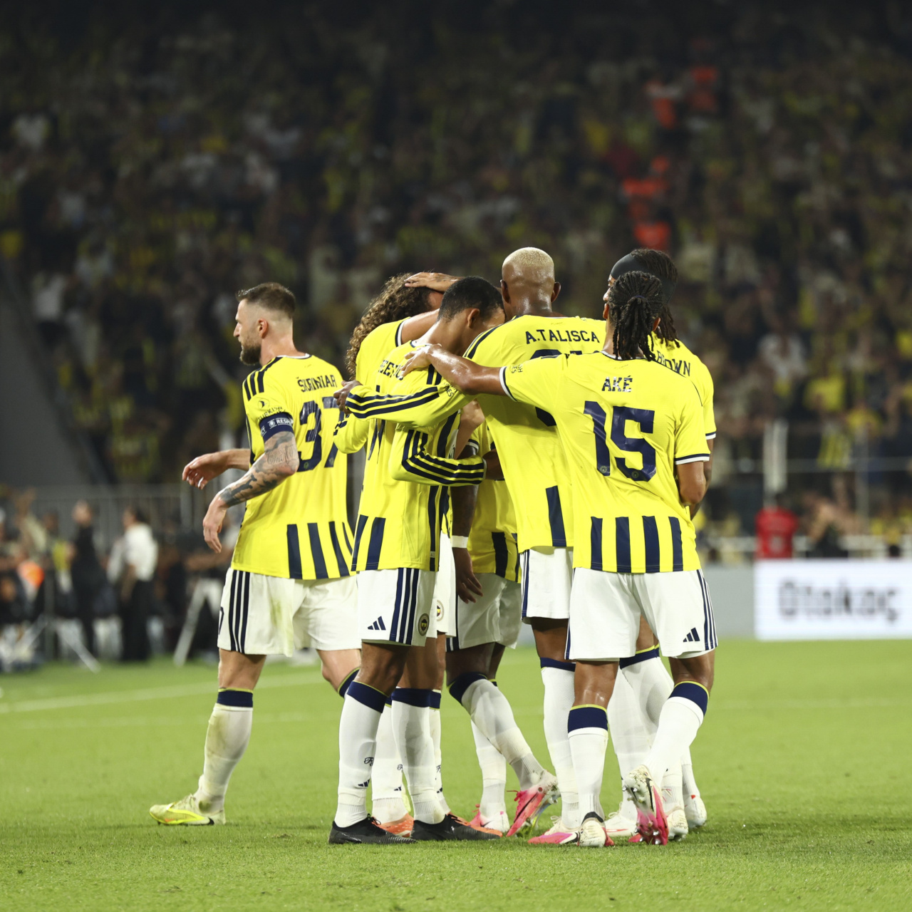 Fenerbahçe play-off'a yükseldi!