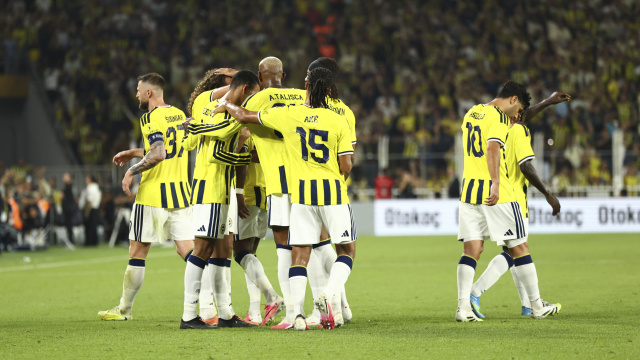 Fenerbahçe play-off'a yükseldi!