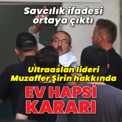 Ultraaslan liderine ev hapsi