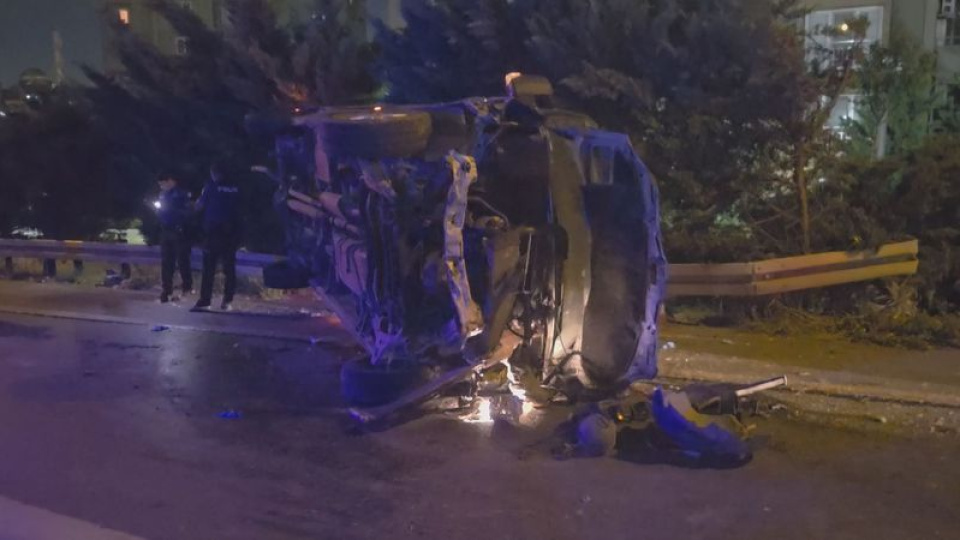 Esenler'de zincirleme kaza: 1 ölü, 5 yaralı
