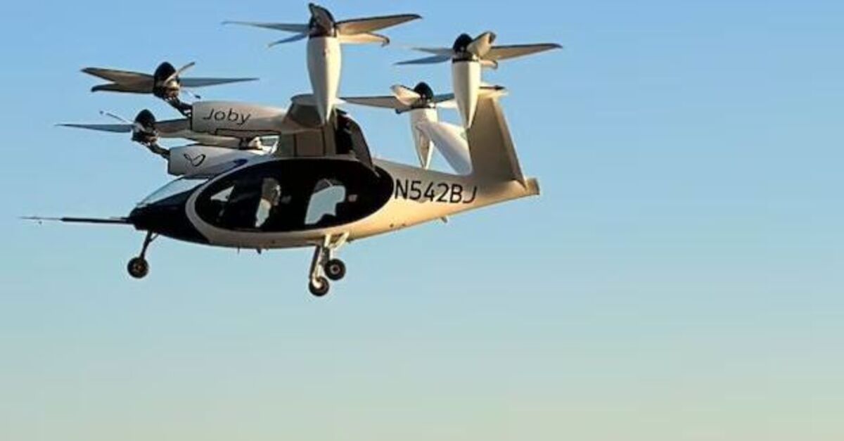 Joby Aviation’dan 500 milyon dolar satın alma