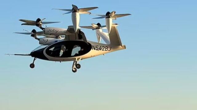 Joby Aviation'dan 500 milyon dolar satın alma