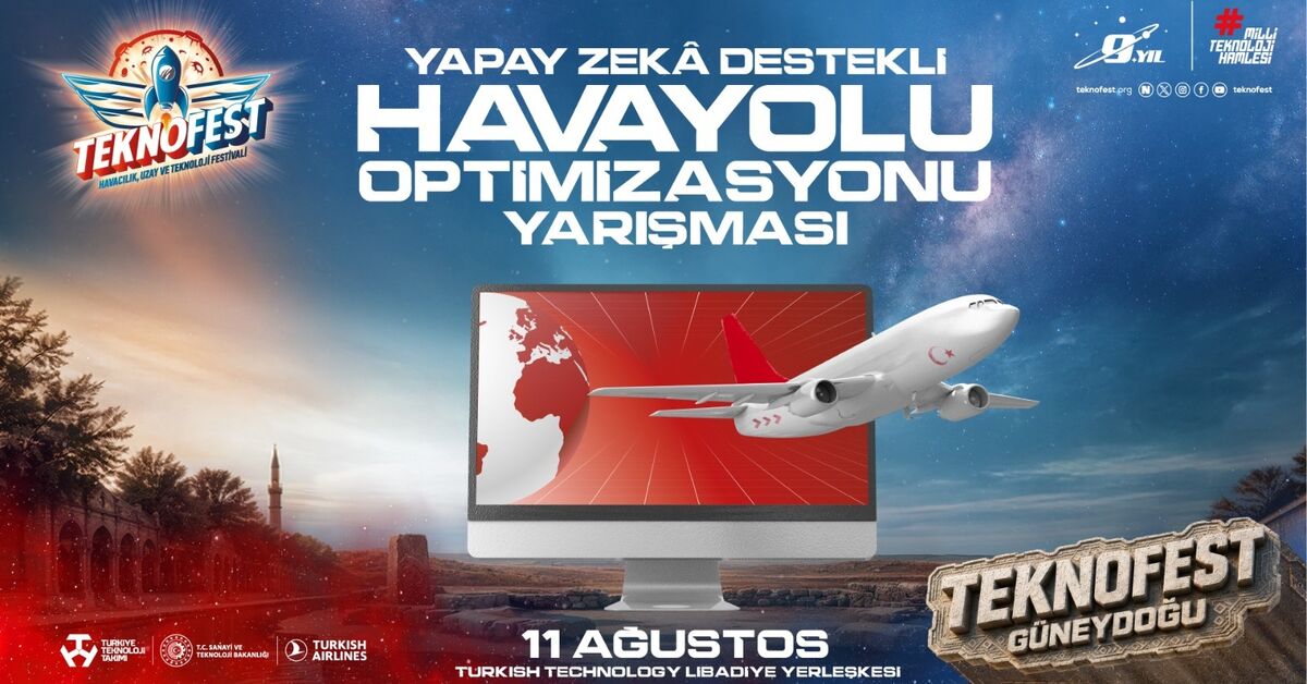 AI destekli havayolu optimizasyonu