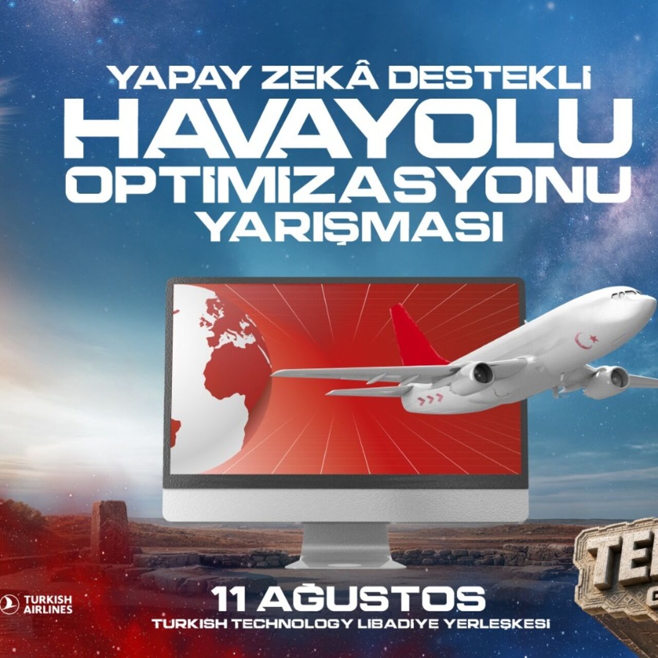 AI destekli havayolu optimizasyonu