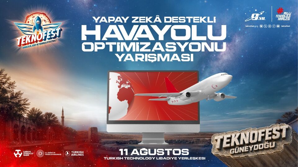 AI destekli havayolu optimizasyonu