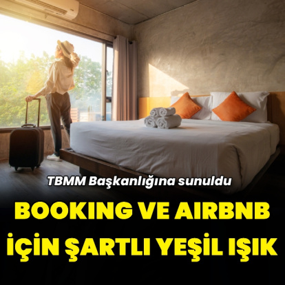 Booking gibi yabancı konaklama platformlarına 'şartlı' yeşil ışık