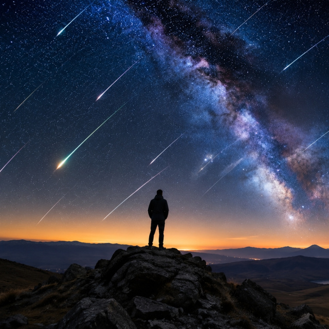 Perseid meteor yağmuru saat kaçta?