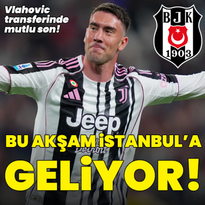 Dusan Vlahovic İstanbul'a geliyor!