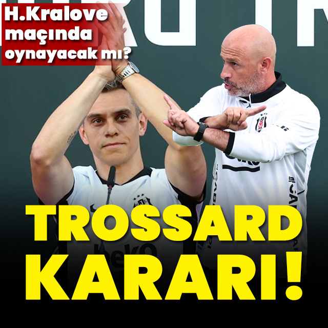 Italiano'dan Trossard kararı!