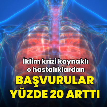 İklim krizi solunum hastalıklarını tetikliyor! Başvurular yüzde 20 arttı