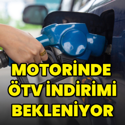 Motorinde ÖTV düzenlemesi