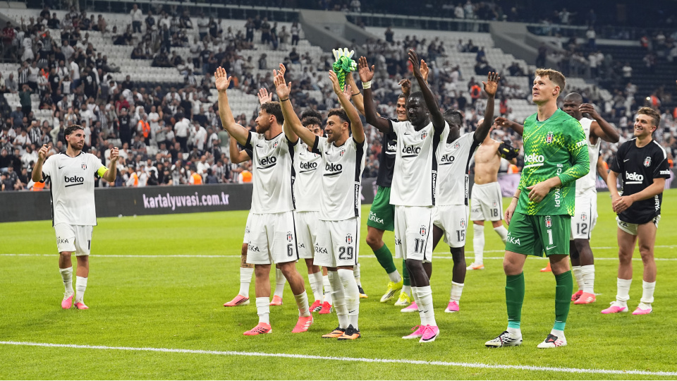 Beşiktaş Avrupa'da 262. sınavında