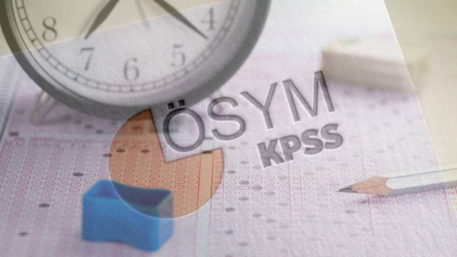 KPSS Lisans sınav tarihi belli oldu!