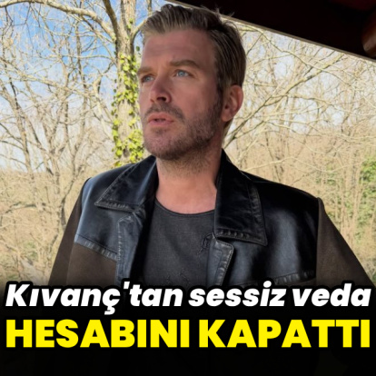 Kıvanç'tan sosyal medya kararı